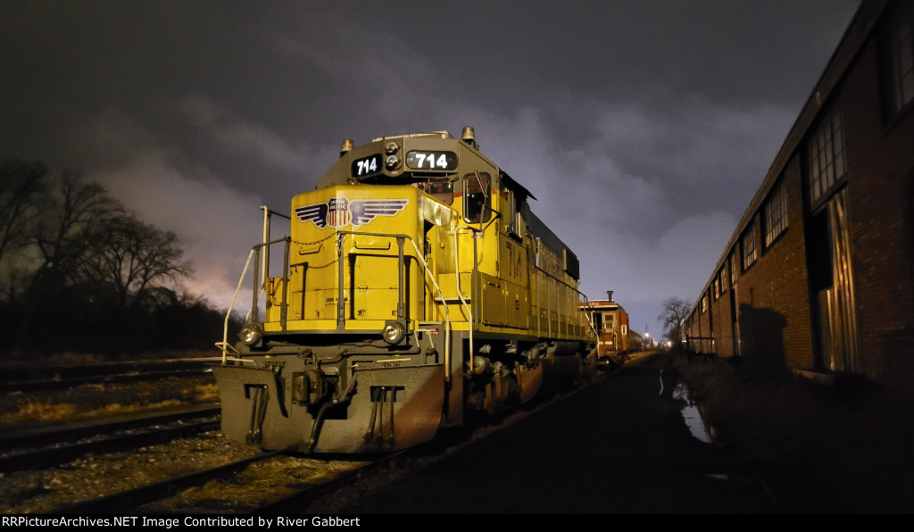 Union Pacific 714